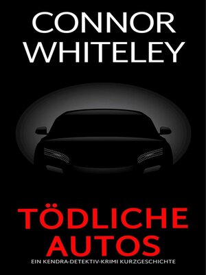 cover image of Tödliche Autos